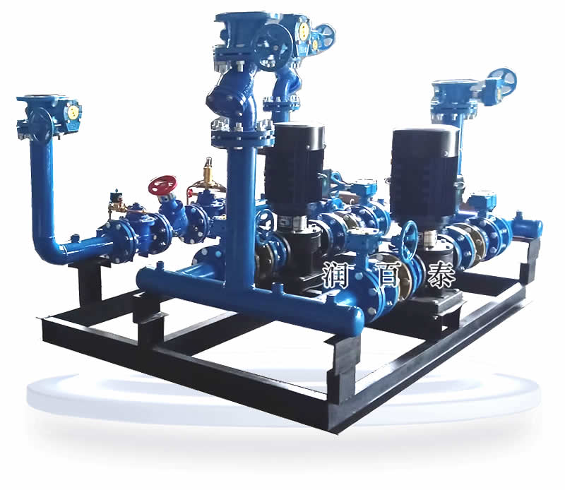 直聯增壓供熱機組
