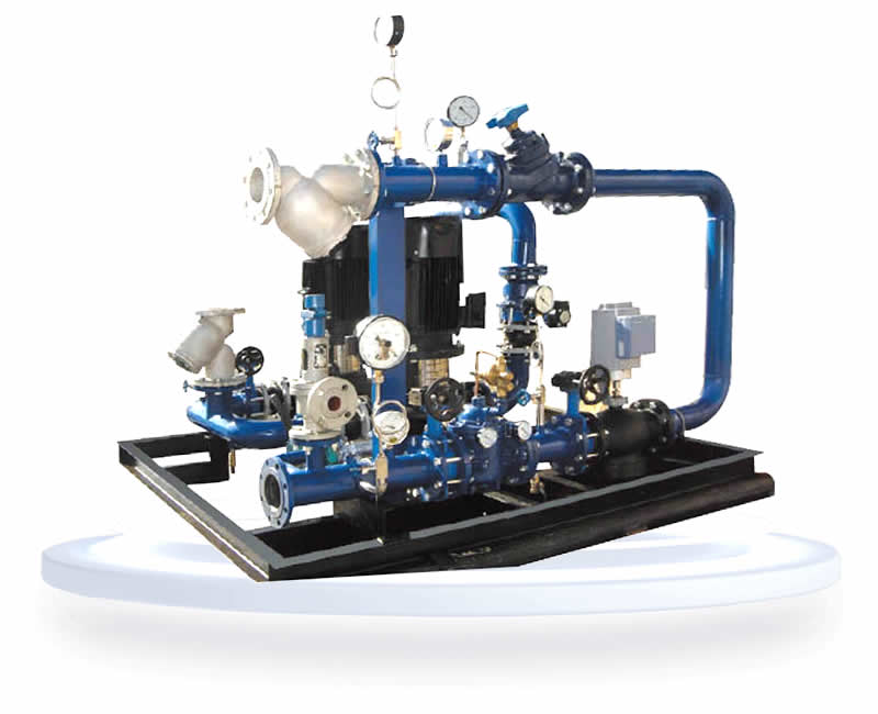 高層建筑直連采暖機組