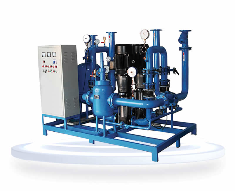 高直連供變流量控壓機組