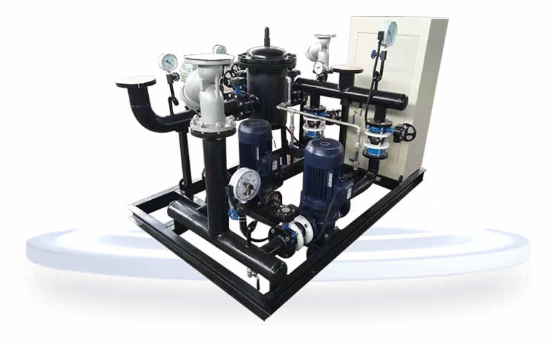 高層直連供暖設備