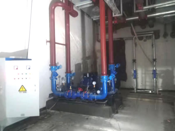 高低區直連供熱機組