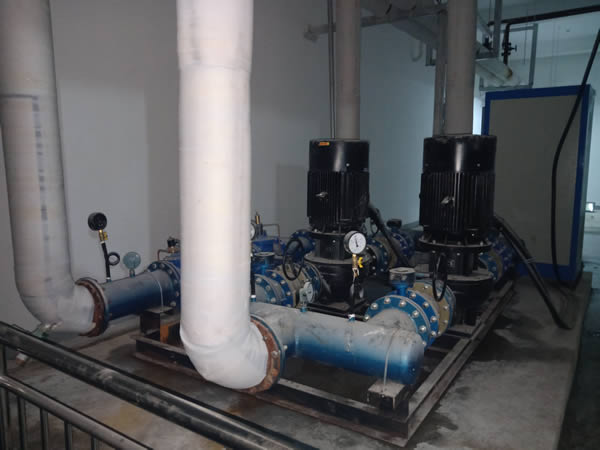 河北石家莊井陘高層直聯加壓機組