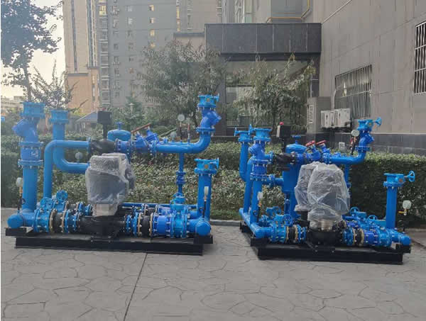 甘肅天水市阻斷器型直聯供暖設備