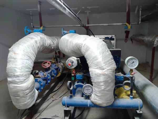 山西長治直連供暖加壓設備