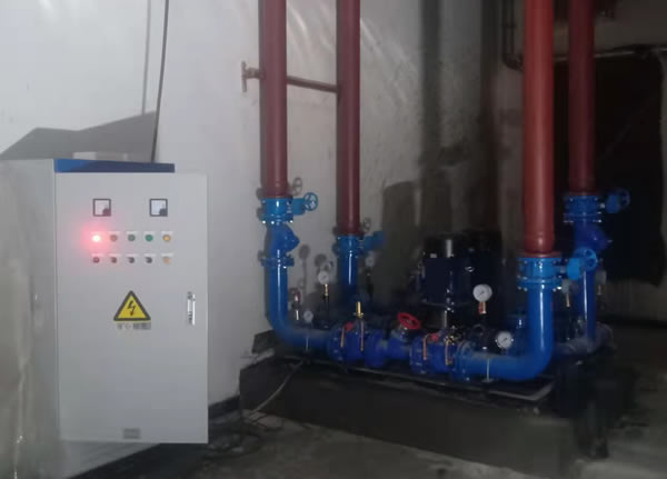 山西忻州市五寨縣高低區直連供熱機組