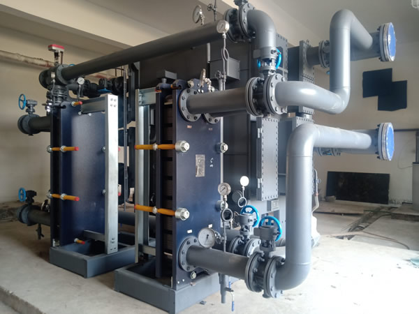 山西換熱站換熱機組設備供貨