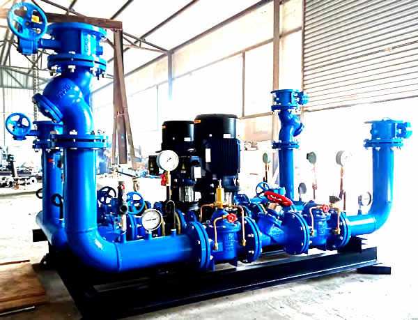 高低壓直連機組配防爆電控柜防爆電機