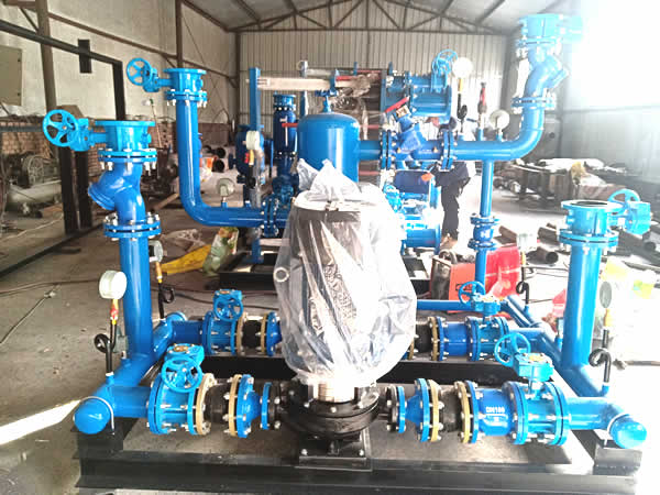 高層建筑供暖直供機組設計,高層直聯供暖混水機組定制