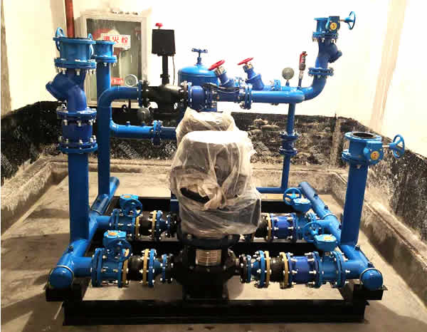 高直聯混水加壓泵組_高層加壓混水調溫泵組銷售