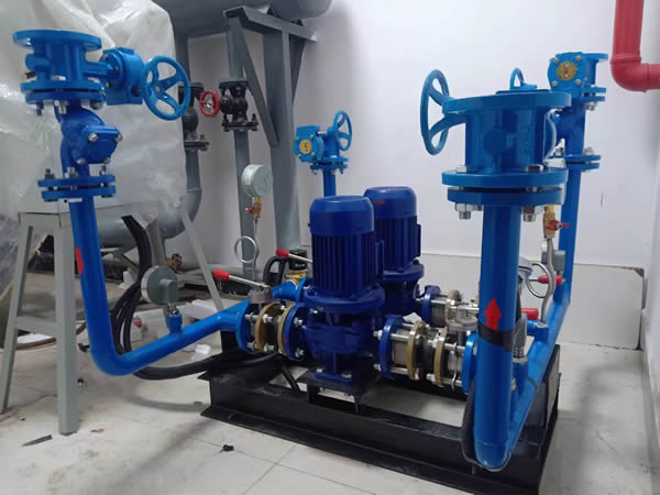 直連高低溫泵組,空調混水直連機組介紹